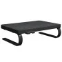 Schwarzer Monitorständer 37x28x11,5 cm von vidaXL, TV-Möbel - Ref: Foro24-51725, Preis: 18,96 €, Rabatt: %
