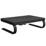 Schwarzer Monitorständer 37x28x11,5 cm von vidaXL, TV-Möbel - Ref: Foro24-51725, Preis: 19,24 €, Rabatt: %