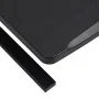 Black monitor stand 37x28x11.5 cm by vidaXL, TV Furniture - Ref: Foro24-51725, Price: 18,96 €, Discount: %