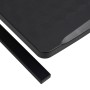 Schwarzer Monitorständer 37x28x11,5 cm von vidaXL, TV-Möbel - Ref: Foro24-51725, Preis: 19,24 €, Rabatt: %