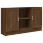 Sideboard aus braunem Eichensperrholz, 120 x 30,5 x 70 cm von vidaXL, Sideboards - Ref: Foro24-815626, Preis: 111,99 €, Rabat...