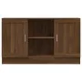 Aparador de madera contrachapada roble marrón 120x30,5x70 cm de vidaXL, Aparadores - Ref: Foro24-815626, Precio: 111,99 €, De...