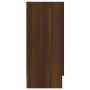 Aparador de madera contrachapada roble marrón 120x30,5x70 cm de vidaXL, Aparadores - Ref: Foro24-815626, Precio: 115,18 €, De...