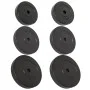 Hantelscheiben 6 Stück Zement 30 kg von vidaXL, freies Gewicht - Ref: Foro24-93599, Preis: 59,97 €, Rabatt: %