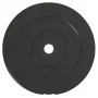 Discos de pesas 6 piezas cemento 30 kg de vidaXL, Peso libre - Ref: Foro24-93599, Precio: 59,97 €, Descuento: %