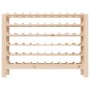 Botellero madera maciza de pino 109,5x30x82 cm de vidaXL, Botelleros - Ref: Foro24-822546, Precio: 74,74 €, Descuento: %