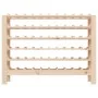 Flaschenregal aus massivem Kiefernholz, 109,5 x 30 x 82 cm von vidaXL, Weinregale - Ref: Foro24-822546, Preis: 74,34 €, Rabat...