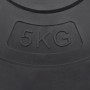 Hantelscheiben 6 Stück Zement 30 kg von vidaXL, freies Gewicht - Ref: Foro24-93599, Preis: 60,72 €, Rabatt: %