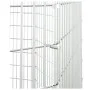 Animal enclosure with 8 galvanized iron panels measuring 54x100 cm each. by vidaXL, Cages and habitats for small animals - Re...