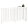 Solid white pine wood radiator cover 153x19x84 cm by vidaXL, Accessories for heating radiators - Ref: Foro24-822577, Price: 9...