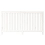 Solid white pine wood radiator cover 153x19x84 cm by vidaXL, Accessories for heating radiators - Ref: Foro24-822577, Price: 9...