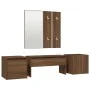 Flurmöbelset aus braunem Eichensperrholz von vidaXL, Kleiderschränke - Ref: Foro24-3120202, Preis: 140,61 €, Rabatt: %