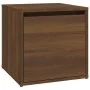 Flurmöbelset aus braunem Eichensperrholz von vidaXL, Kleiderschränke - Ref: Foro24-3120202, Preis: 140,61 €, Rabatt: %