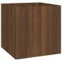 Flurmöbelset aus braunem Eichensperrholz von vidaXL, Kleiderschränke - Ref: Foro24-3120202, Preis: 140,61 €, Rabatt: %