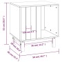 Hundehütte aus massivem schwarzem Kiefernholz, 50 x 40 x 52 cm von vidaXL, Hundehütten - Ref: Foro24-822475, Preis: 61,63 €, ...