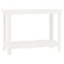 Werkbank aus massivem Weißkiefernholz, 110 x 50 x 80 cm von vidaXL, Arbeitstische - Ref: Foro24-822502, Preis: 103,88 €, Raba...
