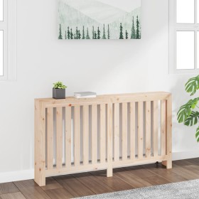 Heizkörperverkleidung aus massivem Kiefernholz 153x19x84 cm von vidaXL, Zubehör für Heizkörper - Ref: Foro24-822576, Preis: 7...