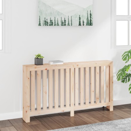 Heizkörperverkleidung aus massivem Kiefernholz 153x19x84 cm von vidaXL, Zubehör für Heizkörper - Ref: Foro24-822576, Preis: 7...