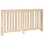 Heizkörperverkleidung aus massivem Kiefernholz 153x19x84 cm von vidaXL, Zubehör für Heizkörper - Ref: Foro24-822576, Preis: 7...