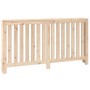 Heizkörperverkleidung aus massivem Kiefernholz 153x19x84 cm von vidaXL, Zubehör für Heizkörper - Ref: Foro24-822576, Preis: 7...
