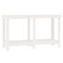 Werkbank aus massivem Weißkiefernholz, 140 x 50 x 80 cm von vidaXL, Arbeitstische - Ref: Foro24-822507, Preis: 132,39 €, Raba...