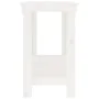 Solid white pine wood workbench 140x50x80 cm by vidaXL, Work tables - Ref: Foro24-822507, Price: 130,69 €, Discount: %