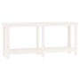 Werkbank aus massivem Weißkiefernholz, 180 x 50 x 80 cm von vidaXL, Arbeitstische - Ref: Foro24-822512, Preis: 133,29 €, Raba...