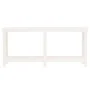 Solid white pine wood workbench 180x50x80 cm by vidaXL, Work tables - Ref: Foro24-822512, Price: 131,81 €, Discount: %