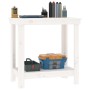 Solid white pine wood workbench 80x50x80 cm by vidaXL, Work tables - Ref: Foro24-822497, Price: 87,60 €, Discount: %