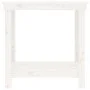Solid white pine wood workbench 80x50x80 cm by vidaXL, Work tables - Ref: Foro24-822497, Price: 86,49 €, Discount: %