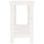 Werkbank aus massivem Weißkiefernholz, 180 x 50 x 80 cm von vidaXL, Arbeitstische - Ref: Foro24-822512, Preis: 133,29 €, Raba...