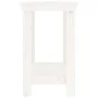 Solid white pine wood workbench 80x50x80 cm by vidaXL, Work tables - Ref: Foro24-822497, Price: 86,49 €, Discount: %