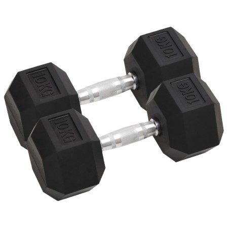 Kurzhanteln 2 Stück Gusseisen 20 kg von vidaXL, freies Gewicht - Ref: Foro24-93604, Preis: 102,14 €, Rabatt: %