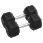 Kurzhanteln 2 Stück Gusseisen 20 kg von vidaXL, freies Gewicht - Ref: Foro24-93604, Preis: 102,14 €, Rabatt: %