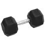 Dumbbells 2 units cast iron 20 kg by vidaXL, free weight - Ref: Foro24-93604, Price: 99,89 €, Discount: %