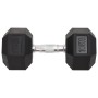 Dumbbells 2 units cast iron 20 kg by vidaXL, free weight - Ref: Foro24-93604, Price: 102,14 €, Discount: %
