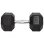 Dumbbells 2 units cast iron 20 kg by vidaXL, free weight - Ref: Foro24-93604, Price: 99,89 €, Discount: %