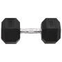 Dumbbells 2 units cast iron 20 kg by vidaXL, free weight - Ref: Foro24-93604, Price: 102,14 €, Discount: %