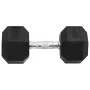 Dumbbells 2 units cast iron 20 kg by vidaXL, free weight - Ref: Foro24-93604, Price: 99,89 €, Discount: %