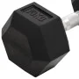 Dumbbells 2 units cast iron 20 kg by vidaXL, free weight - Ref: Foro24-93604, Price: 99,89 €, Discount: %