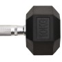 Dumbbells 2 units cast iron 20 kg by vidaXL, free weight - Ref: Foro24-93604, Price: 102,14 €, Discount: %