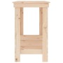 Banco de trabajo de madera maciza de pino 180x50x80 cm de vidaXL, Mesas de trabajo - Ref: Foro24-822511, Precio: 125,31 €, De...