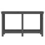 Banco de trabajo de madera maciza de pino gris 140x50x80 cm de vidaXL, Mesas de trabajo - Ref: Foro24-822508, Precio: 108,66 ...