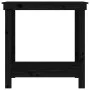 Solid black pine wood workbench 80x50x80 cm by vidaXL, Work tables - Ref: Foro24-822500, Price: 75,40 €, Discount: %