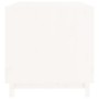 Cama para perros madera maciza de pino blanco 100x70x72 cm de vidaXL, Casetas para perros - Ref: Foro24-822492, Precio: 148,3...