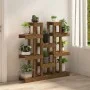 Pflanzenstütze aus massivem Holz, honigbraunes Kiefernholz, 104,5 x 25 x 109,5 cm von vidaXL, Topfständer - Ref: Foro24-82209...