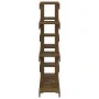 Solid wood plant support honey brown pine 104.5x25x109.5cm by vidaXL, Pot stands - Ref: Foro24-822095, Price: 96,65 €, Discou...