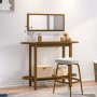 Mesa consola de madera maciza de pino marrón miel 110x40x80 cm de vidaXL, Mesas de centro - Ref: Foro24-822300, Precio: 64,09...