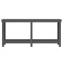 Solid gray pine wood workbench 180x50x80 cm by vidaXL, Work tables - Ref: Foro24-822513, Price: 124,51 €, Discount: %