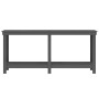 Werkbank aus massivem, grauem Kiefernholz, 180 x 50 x 80 cm von vidaXL, Arbeitstische - Ref: Foro24-822513, Preis: 125,77 €, ...